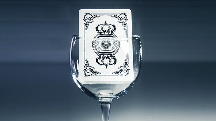 Crown Deck Playing Cards - Snow Playing Cards by The Blue Crown