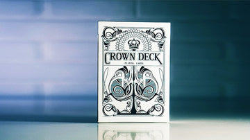 Crown Deck Playing Cards - Snow Playing Cards by The Blue Crown