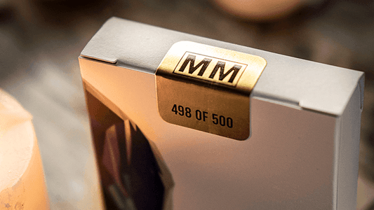 Gilded Memento Mori Genesis Playing Cards - Limited Edition Playing Cards by Murphy's Magic