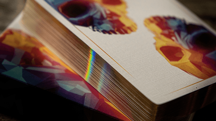 Gilded Memento Mori Genesis Playing Cards - Limited Edition Playing Cards by Murphy's Magic