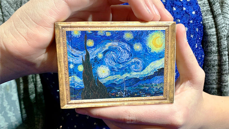 Gilded Vincent van Gogh The Starry Night Playing Cards by US Playing Card Co.