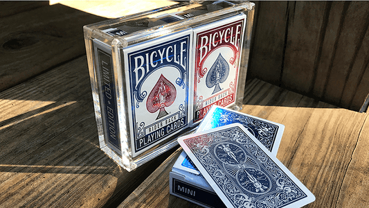 BICYCLE RIDER BACK MINI Playing Cards - 2 PACK Playing Cards by Bicycle Playing Cards