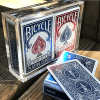 Limited Edition Mini Bicycle Rider Back Playing Cards - 2