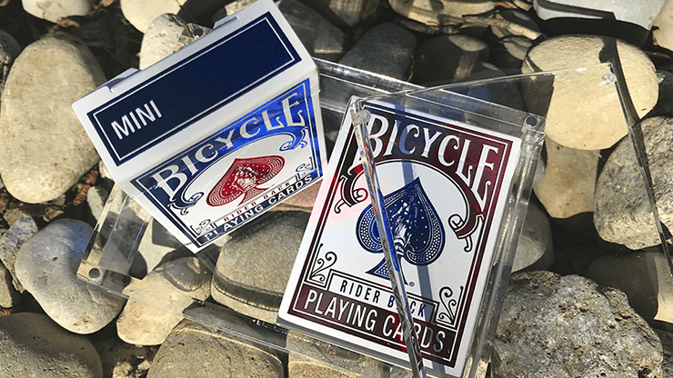 BICYCLE RIDER BACK MINI Playing Cards - 2 PACK Playing Cards by Bicycle Playing Cards