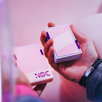 NOC3000X2 Pink Limited Edition Playing Cards – Rare Playing