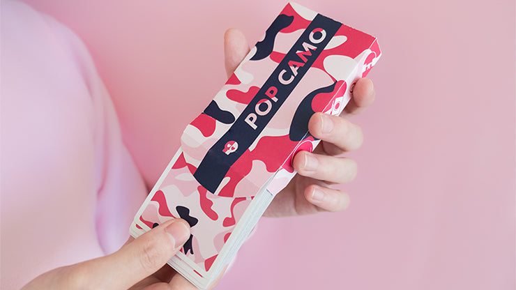 Limited Edition POP CAMO* Playing Cards by Riffle Shuffle Playing Card Company