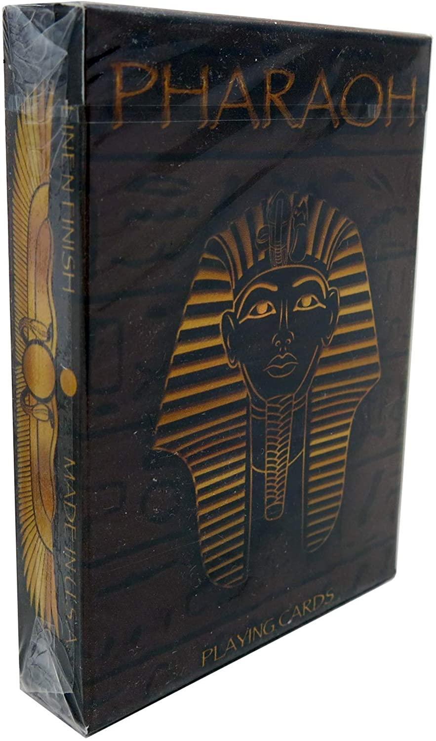 Pharaoh Playing Cards - Limited Foil Edition Playing Cards by Collectable Playing Cards