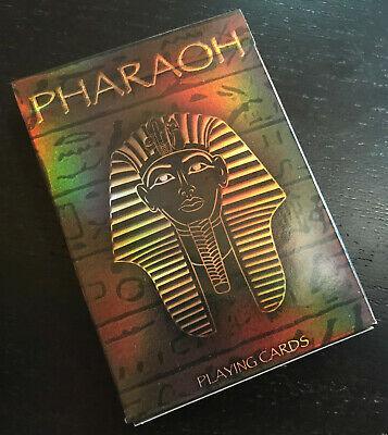 Pharaoh Playing Cards - Limited Foil Edition Playing Cards by Collectable Playing Cards