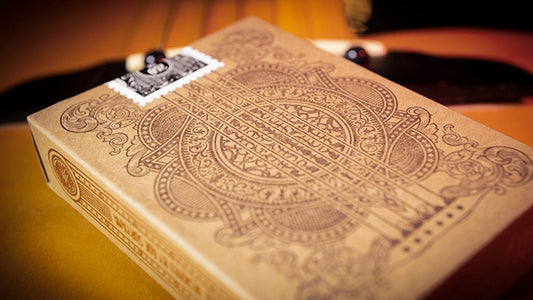 Limited Edition Six Strings Playing Cards by Murphy's Magic
