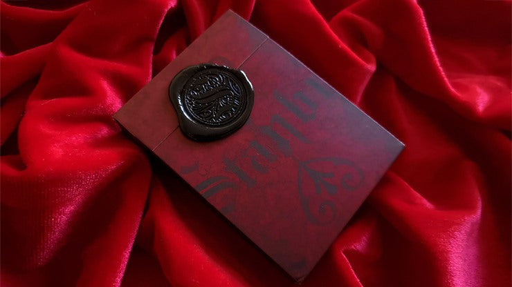Stanbur Royal Black Seal Playing Cards Playing Cards by RarePlayingCards.com