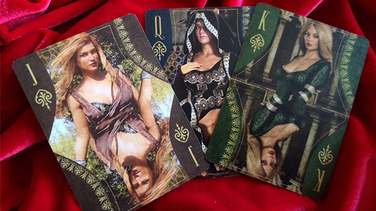 Stanbur Royal Black Seal Playing Cards Playing Cards by RarePlayingCards.com