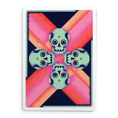 Little Deck of Horrors Playing Cards by Ellusionist