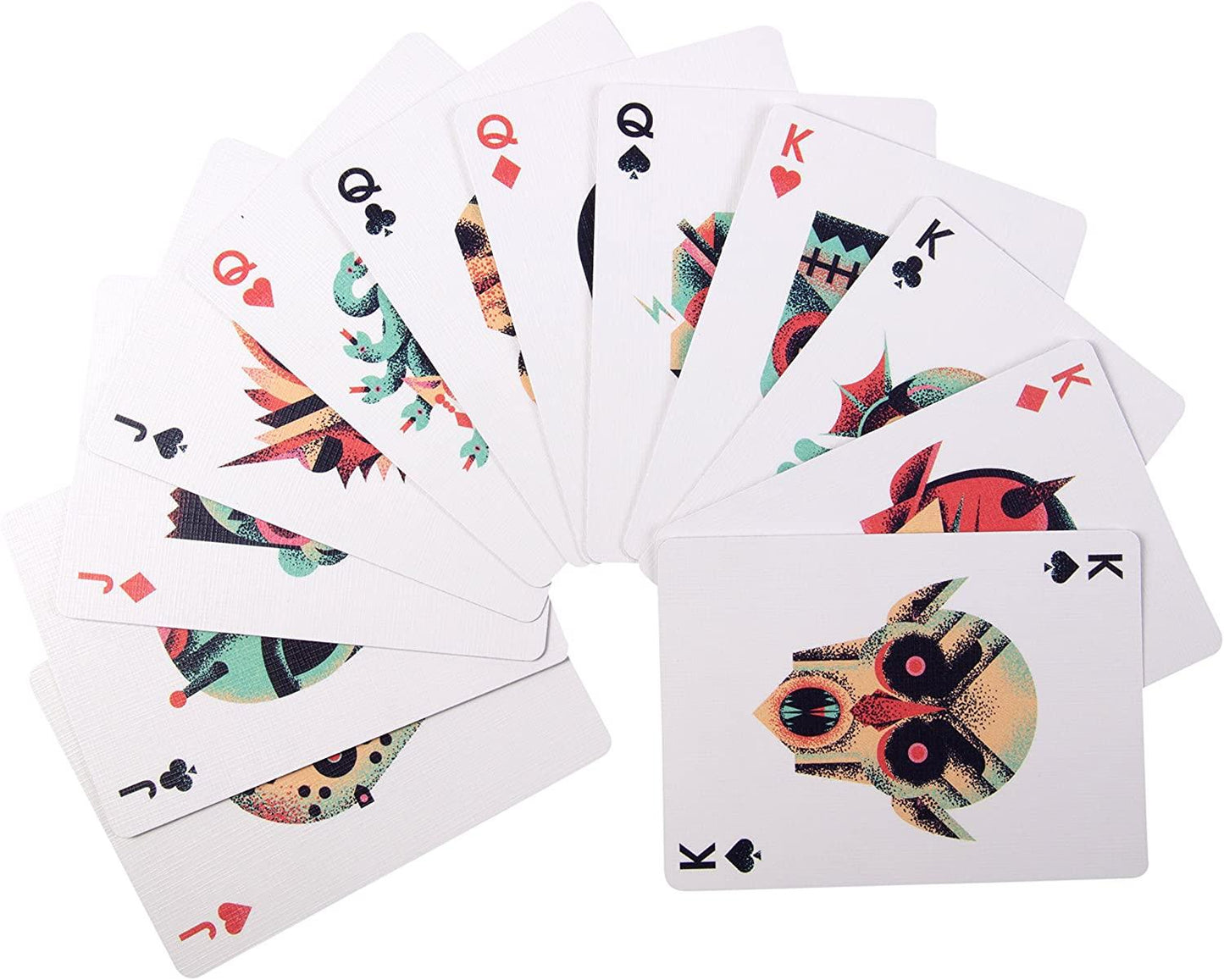 Little Deck of Horrors Playing Cards by Ellusionist