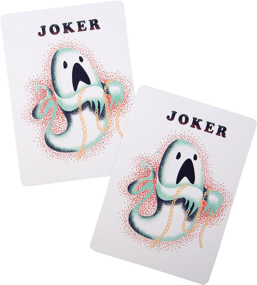 Little Deck of Horrors Playing Cards by Ellusionist