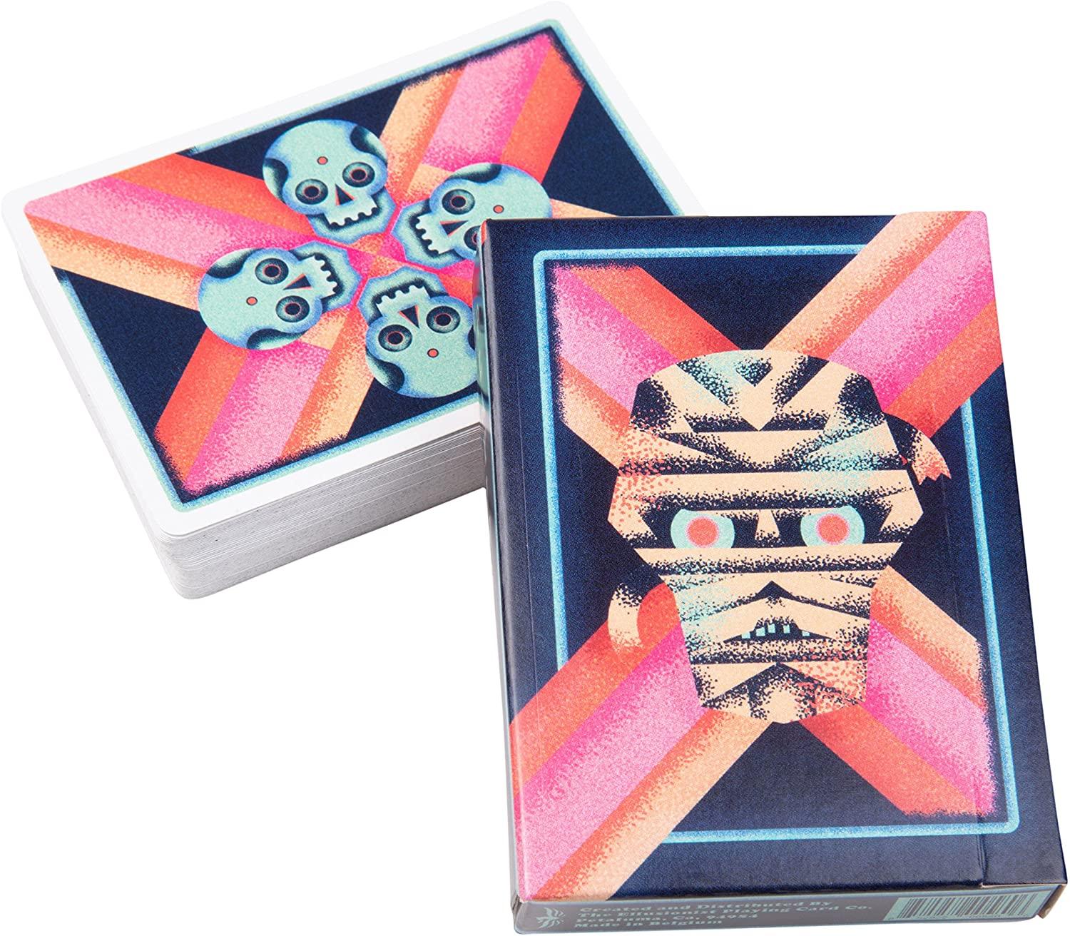 Little Deck of Horrors Playing Cards by Ellusionist