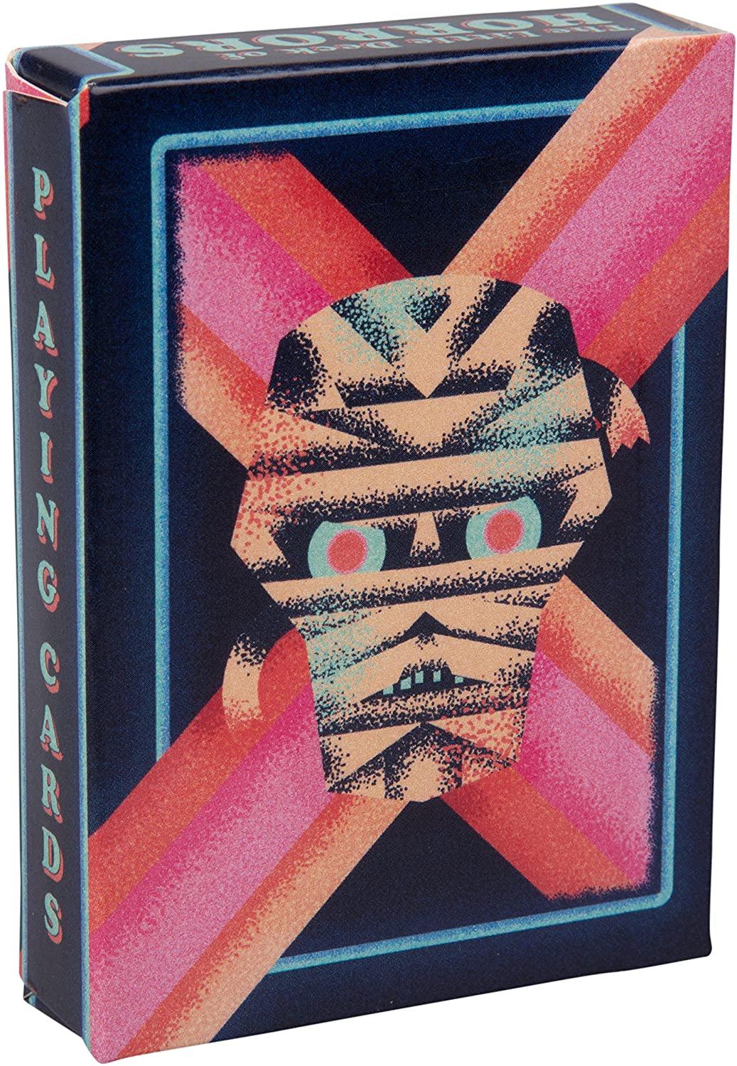 Little Deck of Horrors Playing Cards by Ellusionist