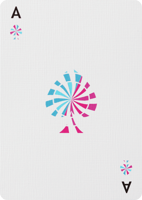 Lollipop Playing Cards by Riffle Shuffle Playing Card Company