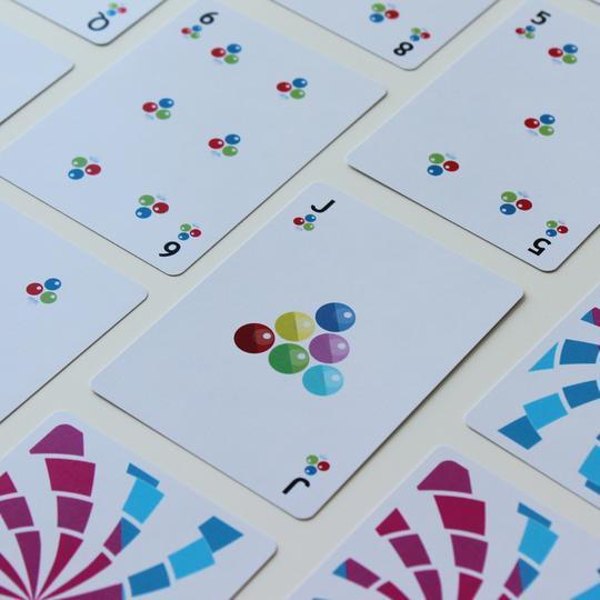 Lollipop Playing Cards by Riffle Shuffle Playing Card Company