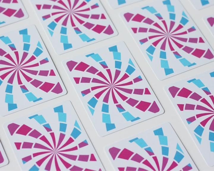 Lollipop Playing Cards by Riffle Shuffle Playing Card Company