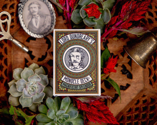 Lord Dundreary's Monocle Deck Playing Cards by Kings Wild Project