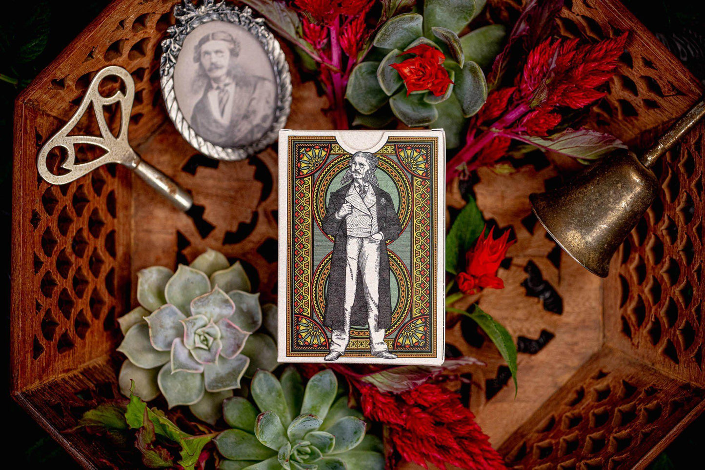 Lord Dundreary's Monocle Deck Playing Cards by Kings Wild Project