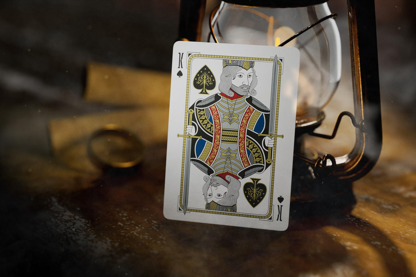 Lord of the Rings Playing Cards Playing Cards by Theory11