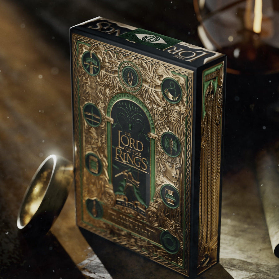 Lord of the Rings Playing Cards Playing Cards by Theory11