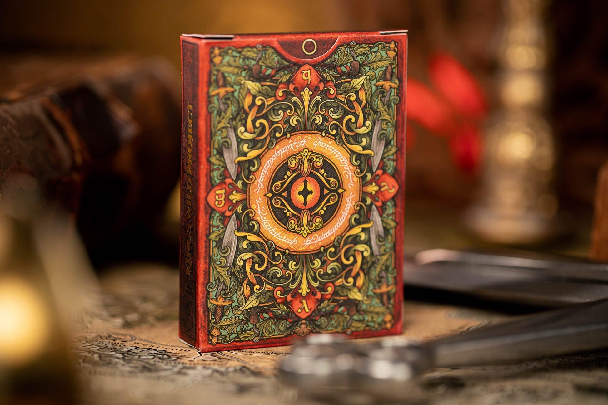 The Fellowship Of The Ring Playing Cards - LOTR Playing Cards by Kings Wild Project