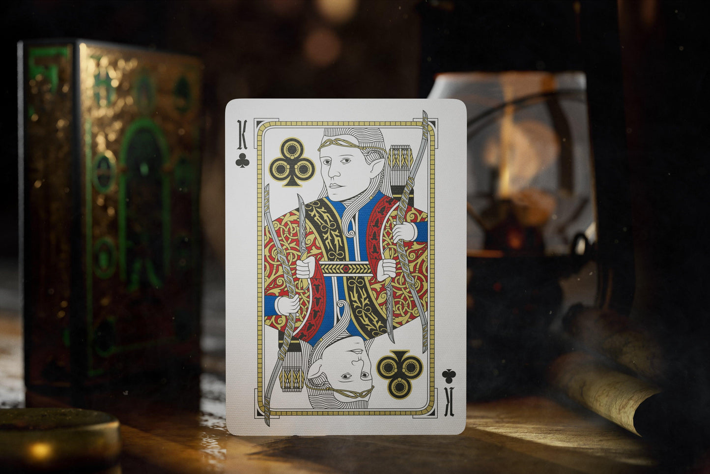 Lord of the Rings Playing Cards Playing Cards by Theory11