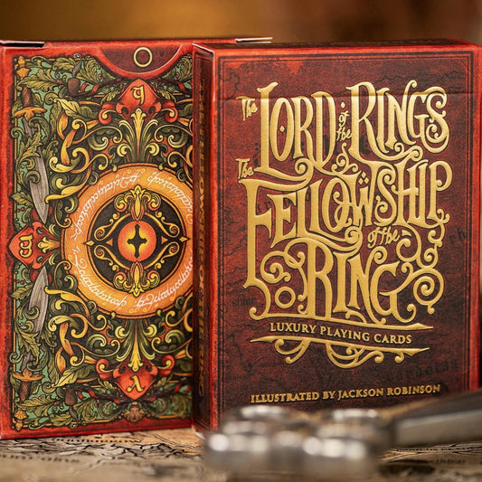 The Fellowship Of The Ring Playing Cards - LOTR Playing Cards by Kings Wild Project