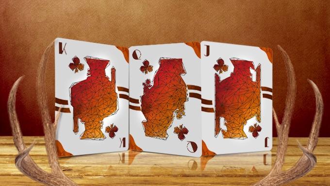 Lost Deer Jungle Limited Edition Playing Cards by Bocopo Playing Card Co.