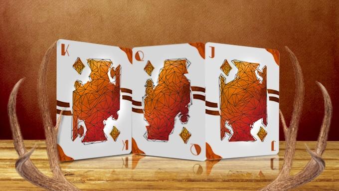 Lost Deer Jungle Limited Edition Playing Cards by Bocopo Playing Card Co.