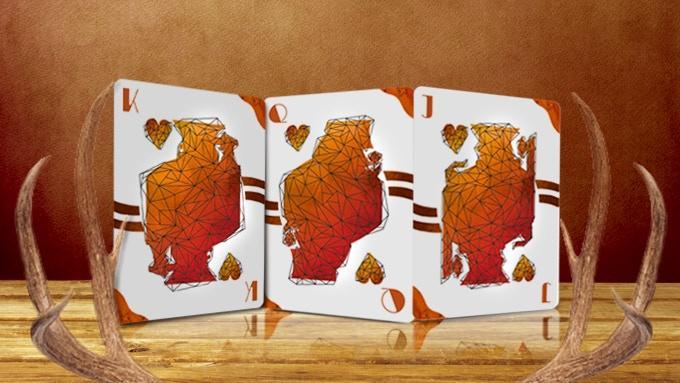 Lost Deer Jungle Limited Edition Playing Cards by Bocopo Playing Card Co.