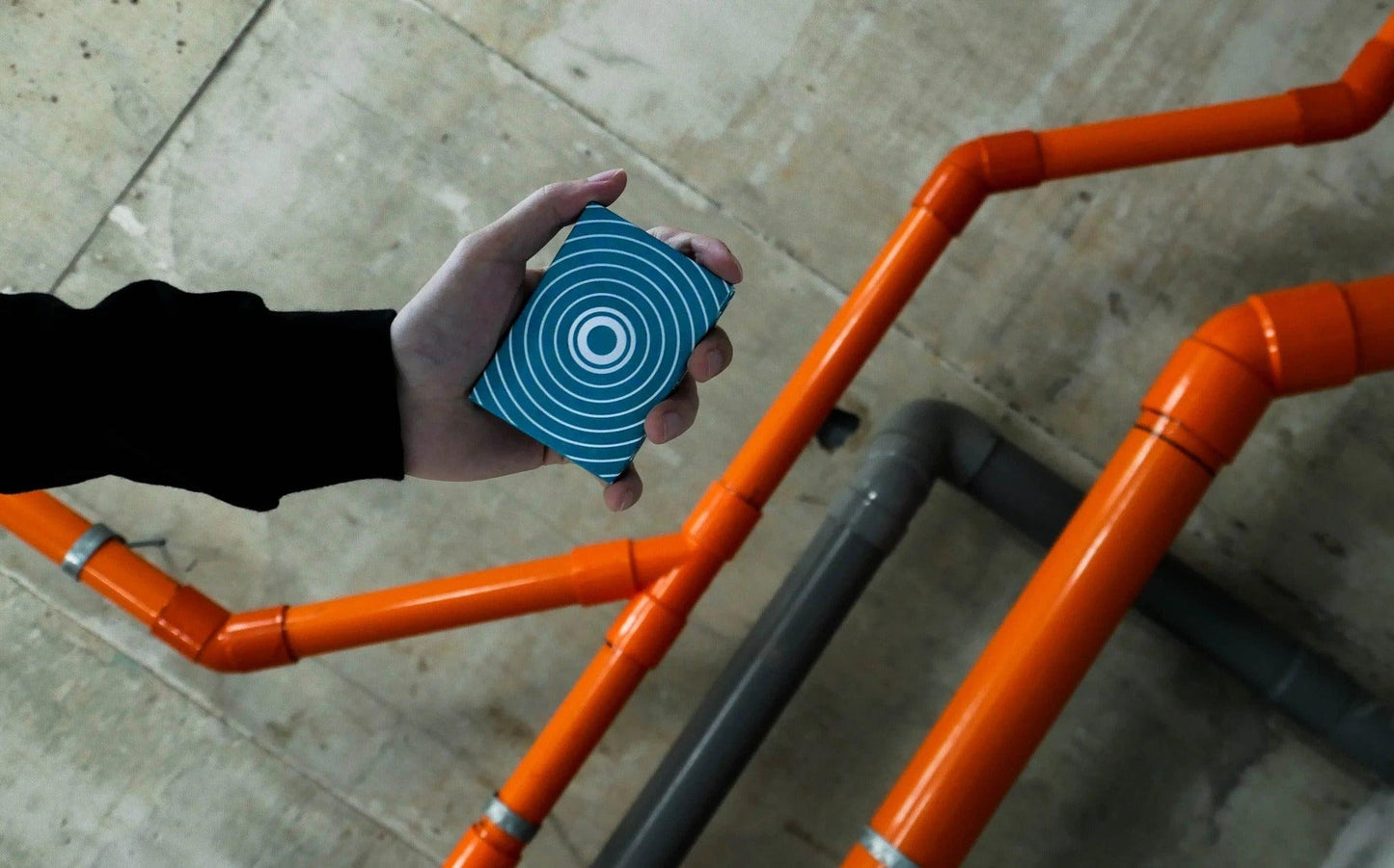 Arctic Echo Playing Cards by Lotusinhand Playing Cards by Lotusinhand