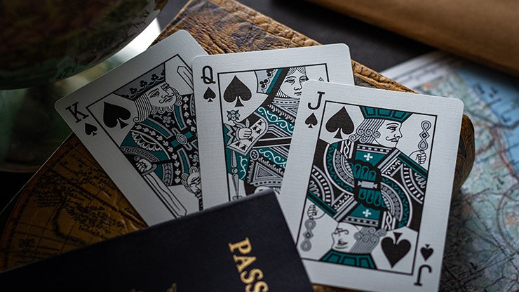 Lounge Edition in Terminal Teal by Jetsetter Playing Cards Playing Cards by Jetsetter Playing Cards
