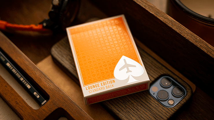 Jetsetter Playing Cards - Orange Playing Cards by Jetsetter Playing Cards