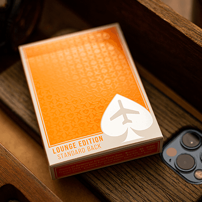 Jetsetter Playing Cards - Orange Playing Cards by Jetsetter Playing Cards