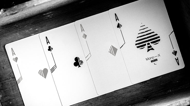 Mono - X Playing Cards by Luke Wadey Playing Cards by Luke Wadey