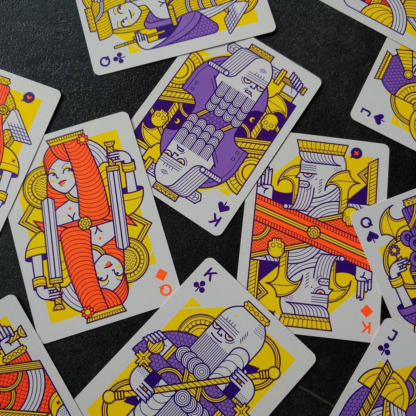 Lunatica Solstice Playing Cards* Playing Cards by Thirdway Industries
