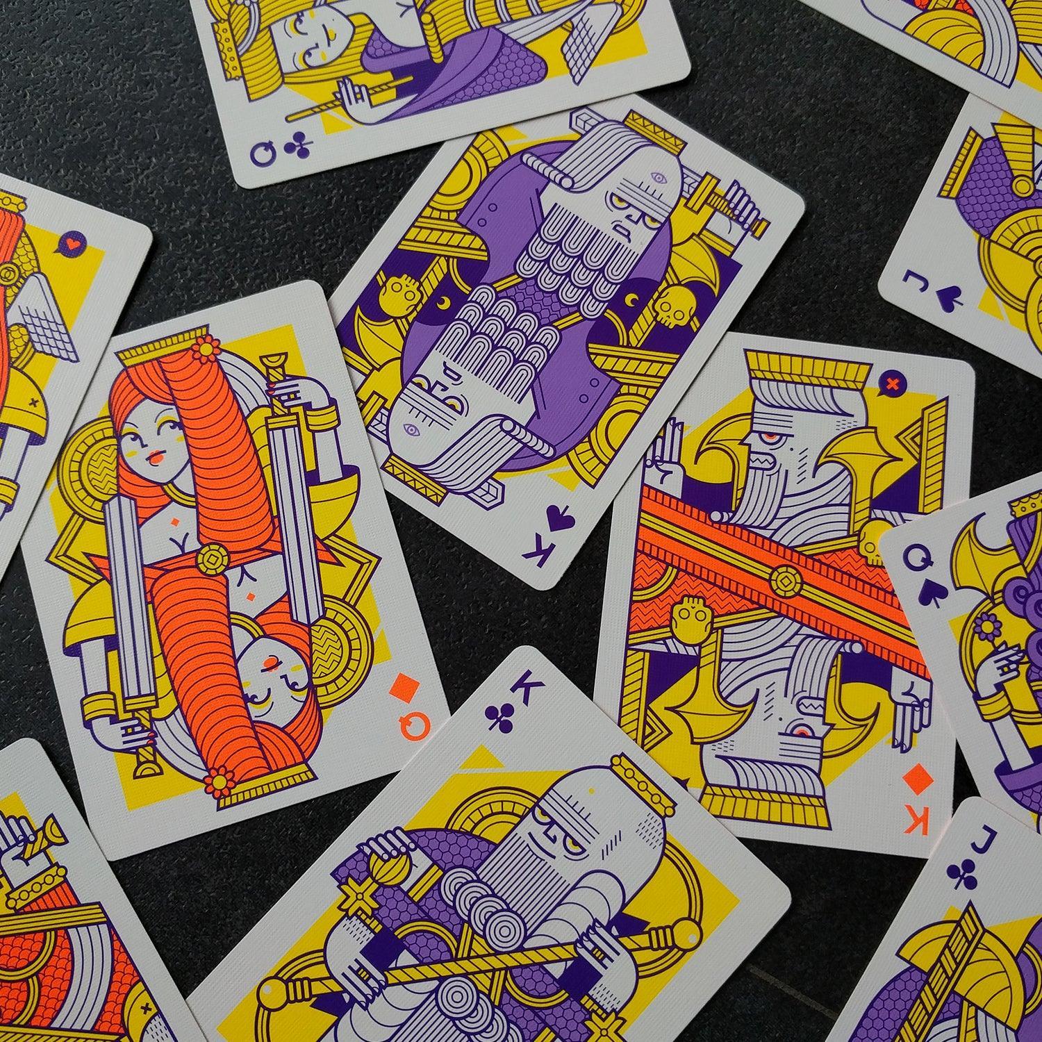 Lunatica Solstice Playing Cards* Playing Cards by Thirdway Industries
