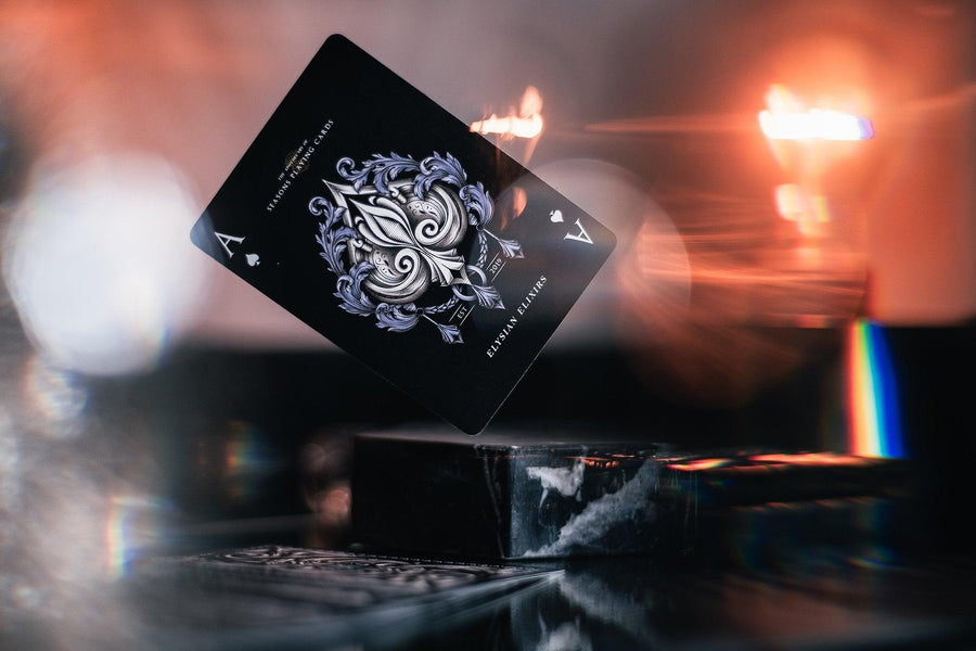Luxury Apothecary (Midnight Elixir) Playing Cards by Seasons Playing Cards