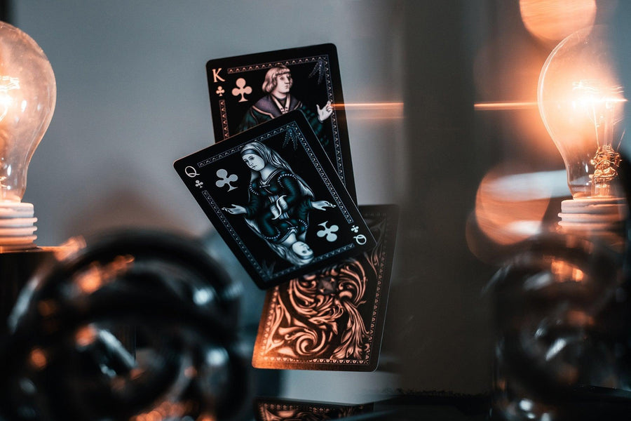 Luxury Apothecary (Midnight Elixir) Playing Cards by Seasons Playing Cards
