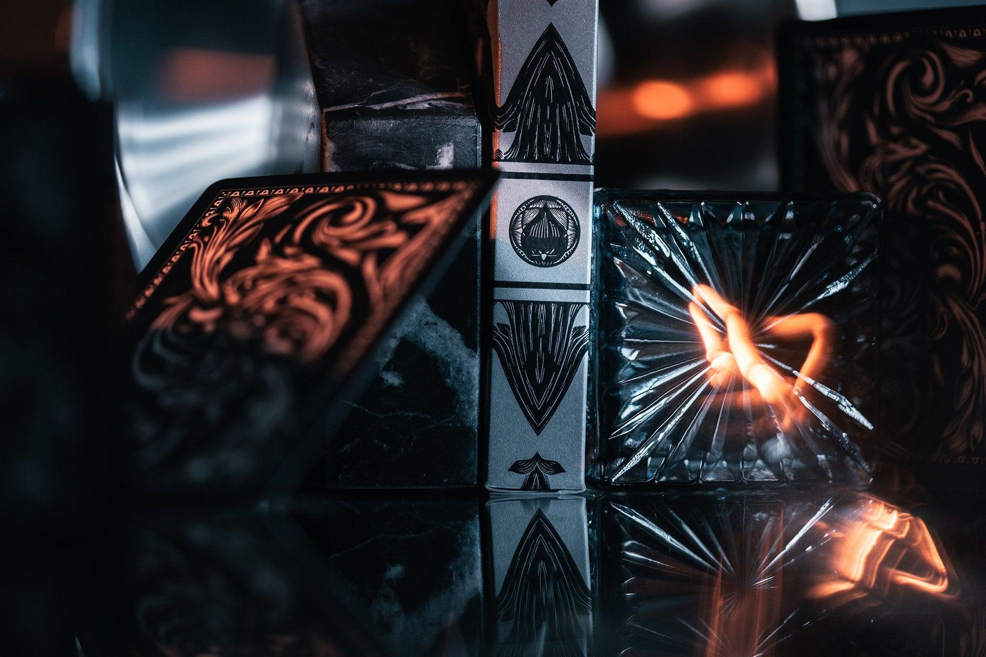 Luxury Apothecary (Midnight Elixir) Playing Cards by Seasons Playing Cards