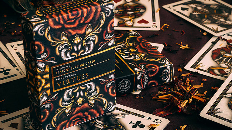 Luxury Apothecary (Virtues) Playing Cards by Seasons Playing Cards