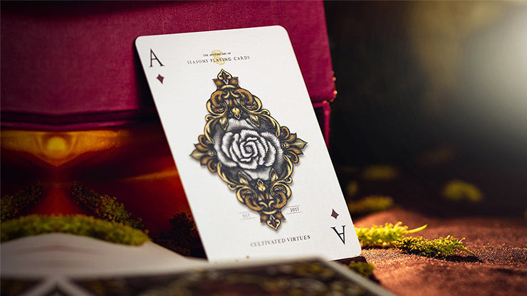 Luxury Apothecary (Virtues) Playing Cards by Seasons Playing Cards