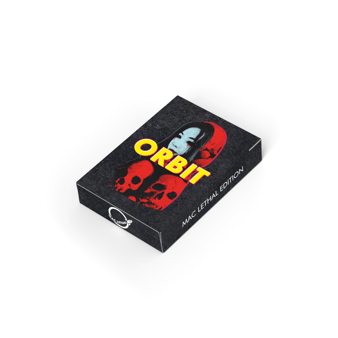 MAC LETHAL X ORBIT DECK Playing Cards by Orbit Brown