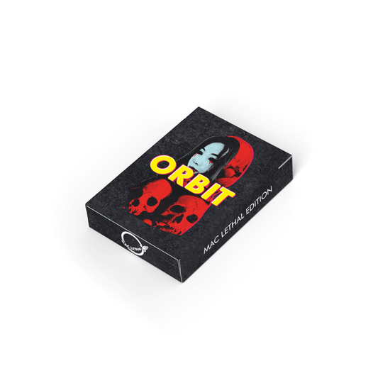 MAC LETHAL X ORBIT DECK Playing Cards by Orbit Brown