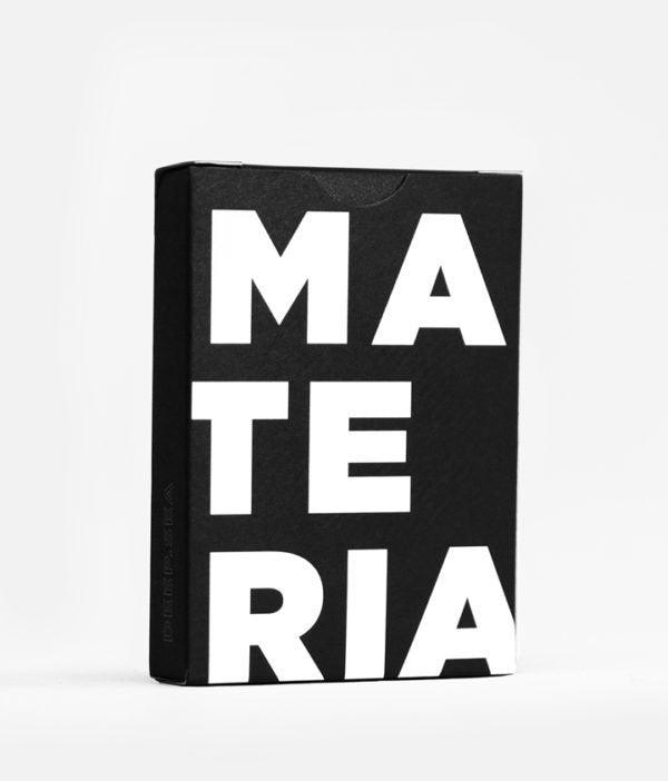 Materia Deep Sea Playing Cards Playing Cards by Cardistry Touch