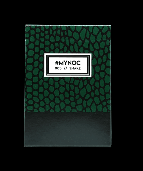 MYNOC Deck 5 - Snake Edition Playing Cards Playing Cards by HOPC