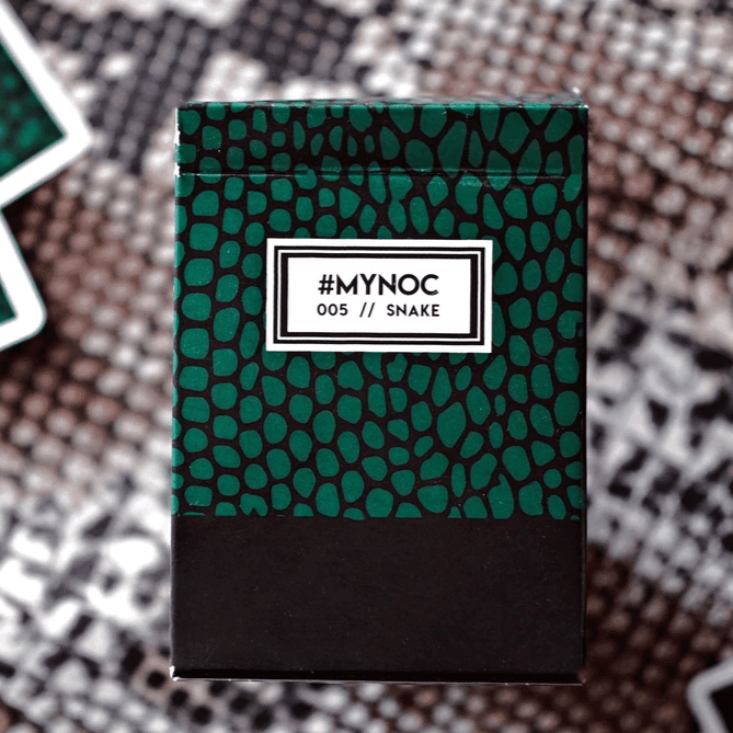 MYNOC Deck 5 - Snake Edition Playing Cards Playing Cards by HOPC